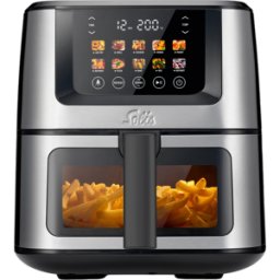 Friteuse À Air Solis Air Fry & Dry Xl Typ 8200 7.5l 10 Programmes Automatiques