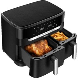 Friteuse Tefal Easy Fry Dual Xxl Ey9428e0 11l 2 Zones