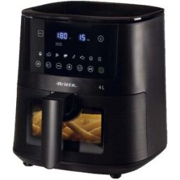 Friteuse Ariete 4633 4l 1400w Noir 9 Programmes Pré-réglés