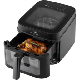 Friteuse Eta Fritta Ultima 6.5l Noir 12 Programmes