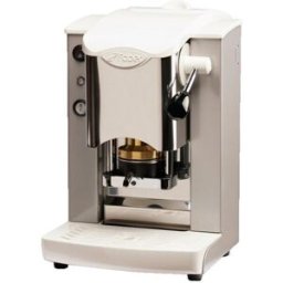 Machine Expresso Faber Slot Inox Ese Pad Gris/blanc