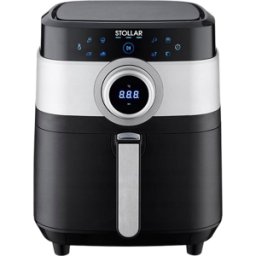 Friteuse Stollar Smart Air Fry 5,5l Noir 1800w Touchscreen