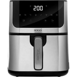 Friteuse À Air Sogo Digifryer1400 5l 1400w Avec Écran Tactile