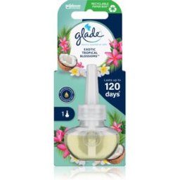 GLADE Exotic Tropical Blossoms recharge de diffuseur électrique 20 ml