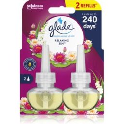GLADE Relaxing Zen recharge de diffuseur électrique 2x20 ml