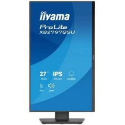 IIYAMA Écran Prolite Xb2797qsu-b1 27´´ Wqhd Ips Led 100hz Black One Size unisex