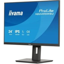 IIYAMA Écran Xb2495wsu-b1 24´´ Wuxga Ips Led Black One Size unisex