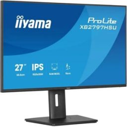 IIYAMA Écran Prolite Xb2797hsu-b1 27´´ Fhd Ips Led 100hz Black One Size unisex