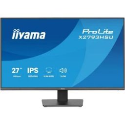 IIYAMA Écran Prolite X2793hsu-b1 27´´ Fhd Ips Led 75hz Black One Size unisex