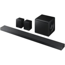 Samsung Barre De Son Hw-qs750f Black One Size unisex