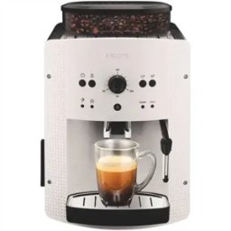 KRUPS Expresso avec broyeur Blanc - Essential - EA810570