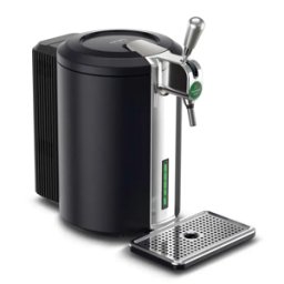 KRUPS Machine à Bière Beertender Compact Noir+Metal YY5603FD