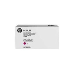 HP CE403YC-Cartouches Laser AC