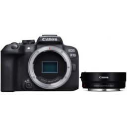 Canon Boîtier EOS R10 + adaptateur EF-EOS R + Objektivadapter EF-EOS R Canon RF-S