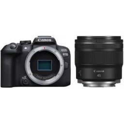 Canon EOS R10 + RF 45mm f1,2 STM