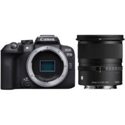 Canon EOS R10 + Sigma 12mm f1,4 DC (C)