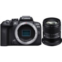 Canon EOS R10 + Sigma 18-50mm f2,8 DC DN (C) Monture RF