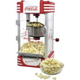 Salco SNP-27CC 428018 Machine à pop-corn rouge, blanc