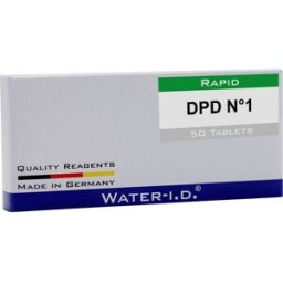 Water ID 50 Tabletten DPD N°1 für FlexiTester Tablettes