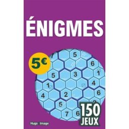 Drôles d'énigmes : 150 jeux collectif Hugo Image
