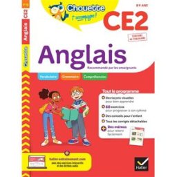 Anglais CE2, 8-9 ans : conforme au programme Corinne Touati Hatier