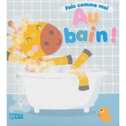 Au bain ! Samantha Walshaw Lito