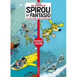 Les aventures de Spirou et Fantasio : double album André Franquin Dupuis
