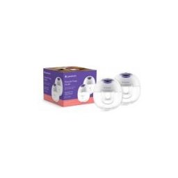 Lansinoh Double Tire-Lait Mains Libres - Boîte 2 tire-laits mains libres + accessoires