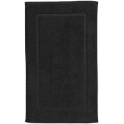 HEMA Tapis De Bain 50x85 Qualité Épaisse Noir (noir)