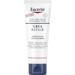 Eucerin Urearepair crème visage 5% d'urée 75 ml