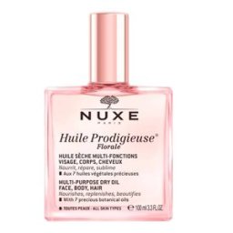 Nuxe Huile prodigieuse florale huile sèche visage corps cheveux 100 ml 100 ml