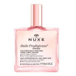 Nuxe Huile prodigieuse florale huile sèche visage corps cheveux 50 ml 50 ml