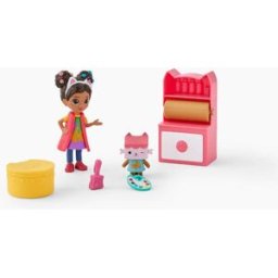 Marque Nationale Pack 2 figurines et access Gabby et la maison magique ass Unique