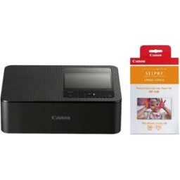 Canon SELPHY CP1500 noir + Canon RP-108 papier + ruban