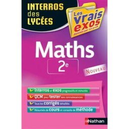Maths 2de Erick de Brauwère Nathan