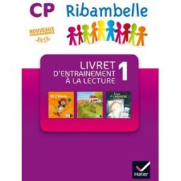 Ribambelle CP série Violette éd. 2016 - Livret d'entrainement 1 PAS VENDU SEUL demeulemeester, jean-pierre Hatier