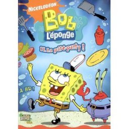 Bob l'éponge : la BD !. Vol. 11. La pâté-party ! Nickelodeon productions Jungle, TF1 livres