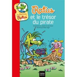 Ratus et le trésor du pirate Jeanine Guion, Jean Guion, Olivier Vogel Hatier jeunesse
