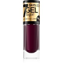 Eveline Cosmetics 7 Days Gel Laque Nail Enamel vernis à ongles gel sans lampe UV/LED teinte 52 8 ml