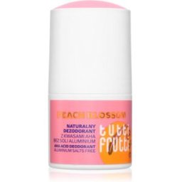 Farmona Tutti Frutti #PEACHBLOSSOM déodorant roll-on sans aluminium 50 ml