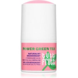 Farmona Tutti Frutti #POWERGREENTEA déodorant roll-on sans aluminium 50 ml