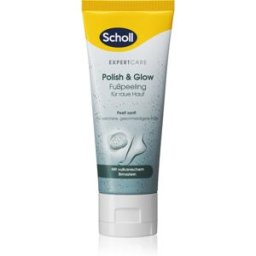 Scholl Foot Cream Polish & Glow gommage exfoliant pour les pieds 75 ml