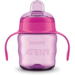 Philips Avent Classic SCF551/03 6 m+ tasse avec supports Pink 1 pcs