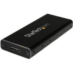 Startech Boîtier Externe Ssd M.2 Usb 3.1w/usb-c Black / Silver One Size unisex