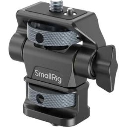 Smallrig 4886 Support De Moniteur Réglable Pivotant Et Inclinable Avec Vis 1/4´´-20 Black One Size unisex