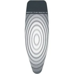Brabantia Housse De Table à Repasser 135x45x0.8 Cm Titan Oval One Size unisex