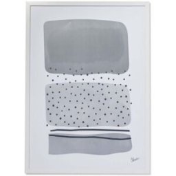 HEMA Cadre Photo 50x70cm Bois Blanc (blanc)