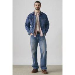 Levi's Jean 501 Loose - Homme - Délavage Moyen / Wild Raptor - 36X34
