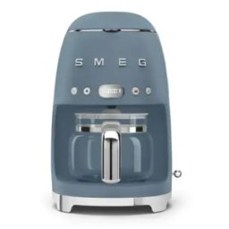 SMEG Cafetière filtre 10 tasses programmable Bleu Orage - Années 50 - DCF02SBMEU