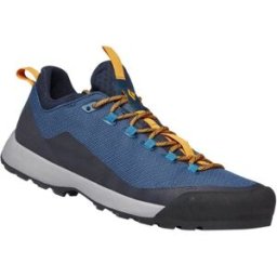 Chaussures d'approche Black Diamond Mission Lt (Eclipse Blue-amber) Homme 38 (6 US)